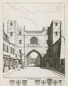 St Johns Gate, Clerkenwell door English School
