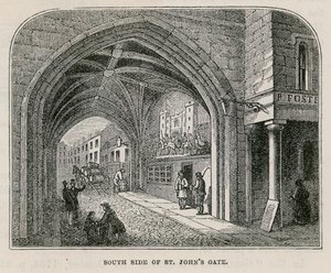 St Johns Gate, Clerkenwell