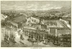 St. Katherines Docks door English School