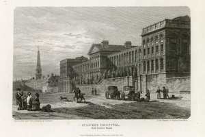 St Lukes Hospital voor Krankzinnigen, Old Street