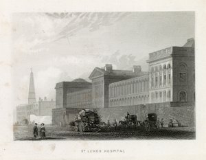 St Lukes Hospital voor Krankzinnigen, Old Street door English School