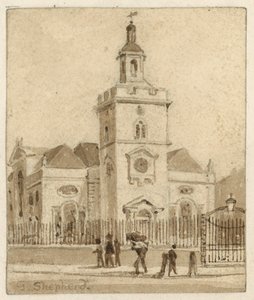 St. Mary, Whitechapel, Londen