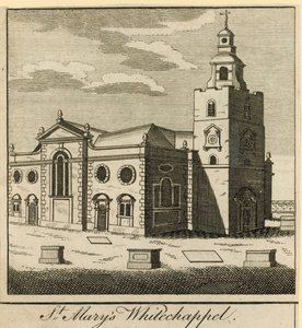 St. Mary, Whitechapel, Londen door English School