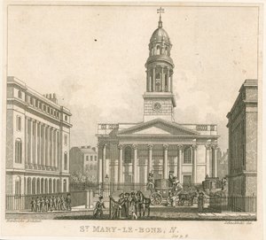 St Marylebone Kerk, Londen