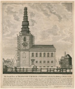 St Marys Church, Islington (oude kerk)