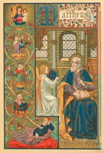 Sint Mattheüs door English School