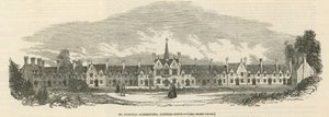 St. Pancras Armenhuizen door English School