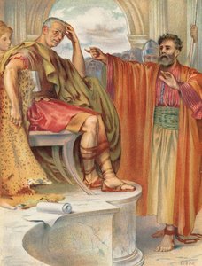 Sint Paulus voor Agrippa, Handelingen, XXVI