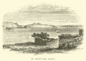 St. Paulusbaai, Malta door English School