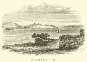 St. Paulusbaai, Malta door English School
