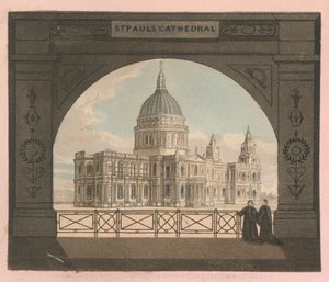 St Pauls Kathedraal door English School