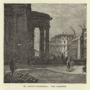 St Pauls Kathedraal, de Tuinen door English School