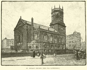 St Peters Kerk, de Pro-Kathedraal