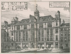 St. Peters Ziekenhuis, Covent Garden door English School