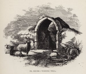 St Roche, wensput (gravure)