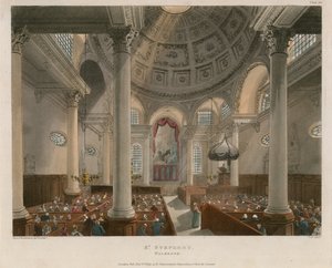 St Stephen Walbrook door English School