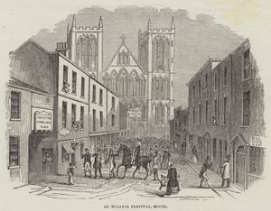 St. Wilfrid Festival, Ripon door English School