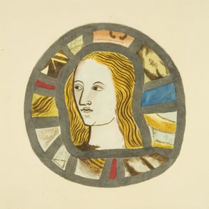 Glas-in-lood uit de kapel van Canynges door English School