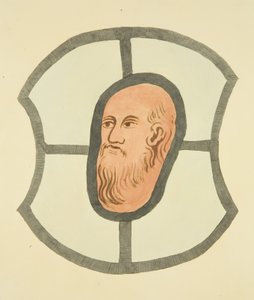 Glas-in-lood uit de kapel van Canynges
