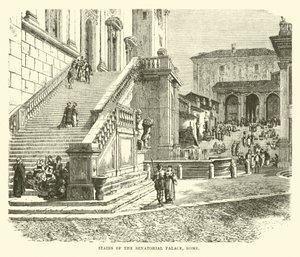 Trappen van het Senatoriaal Paleis, Rome