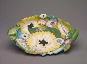 Standaard, Chelsea Porselein Fabriek, ca. 1755