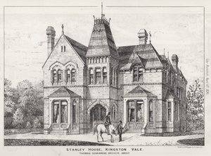Stanley Huis, Kingston Vale door English School