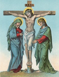 Station XII Christus wordt verheven aan het kruis en sterft