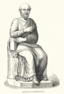 Standbeeld van Hippolytus