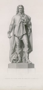 Standbeeld van John Hampden door English School