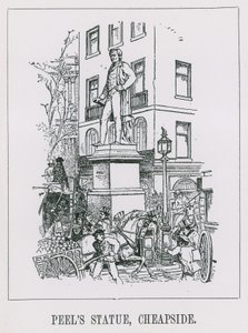 Standbeeld van Peel