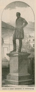 Standbeeld van Robert Stephenson