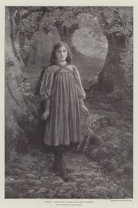 "Stella," nu tentoongesteld in de Koninklijke Academie door English School