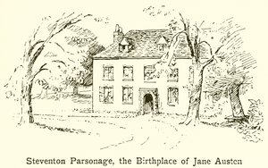 Steventon Parsonage, de geboorteplaats van Jane Austen