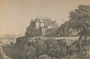 Kasteel Stirling door English School