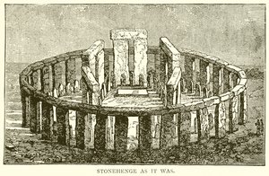 Stonehenge zoals het was