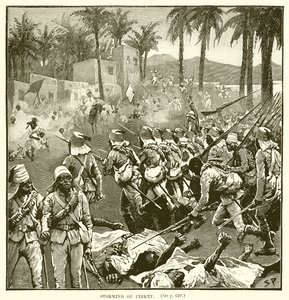Bestorming van Firket