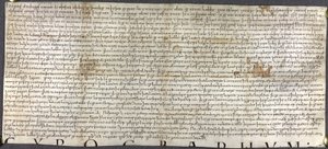 Stowe Charter 37, Testament van Ætheling Æthelstan door English School