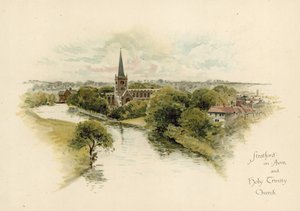Stratford-upon-Avon en Holy Trinity Church