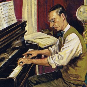 Stravinsky kreeg enkele lessen van Rimsky-Korsakov
