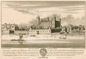 Suffolk House (later Northampton House en Northumberland House), Charing Cross, Londen