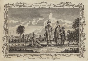 Zomergewoonten van de Egyptenaren