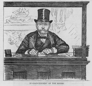 Superintendent van de Kamers bij Lloyds