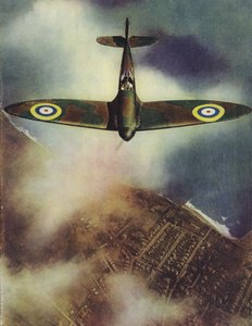 Supermarine Spitfire, ca. 1940