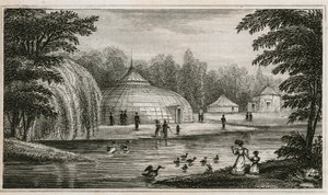 Surrey Zoologische Tuinen door English School