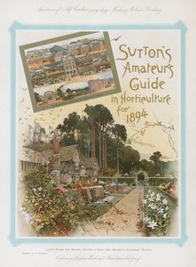 Suttons Amateursgids in Tuinbouw voor 1894 door English School
