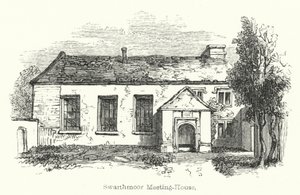 Swarthmoor ontmoetingshuis (gravure) door English School