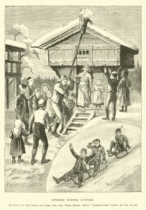Zweedse wintergebruiken