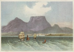 Tafelberg, Kaap de Goede Hoop