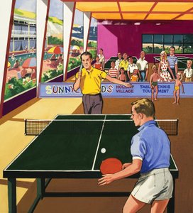 Tafeltennisspelers