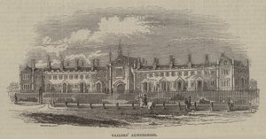 Kleermakers Almshouses door English School